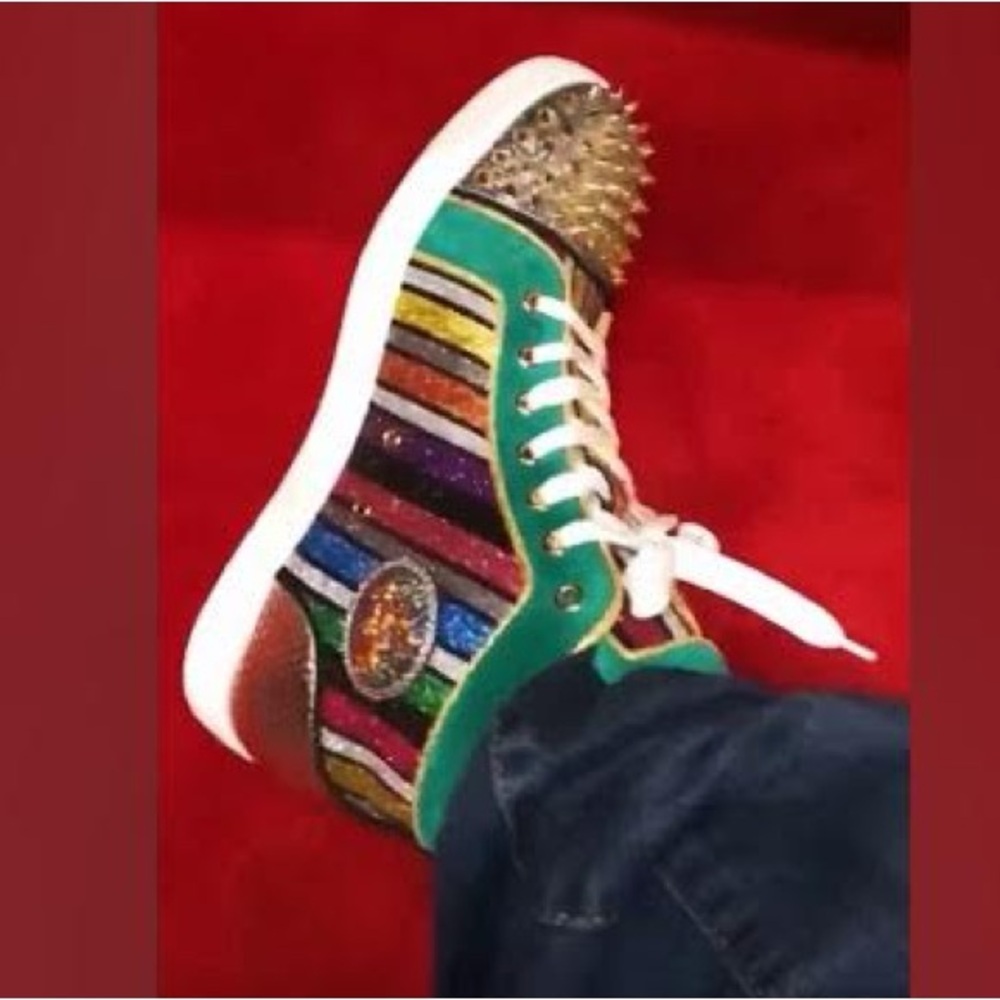 Christian Louboutin high tops - Picture 3 of 9